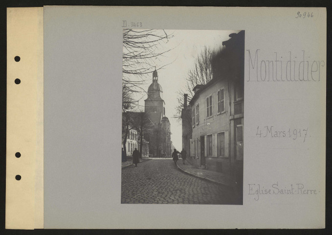 Montdidier. Eglise Saint-Pierre