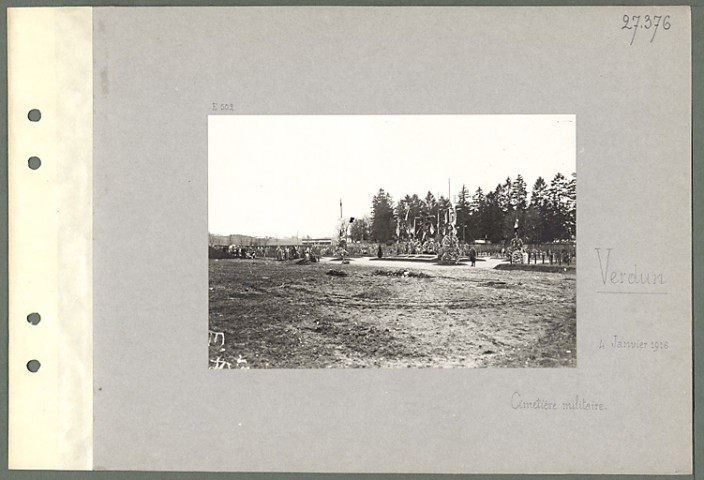 Verdun. Cimetière militaire