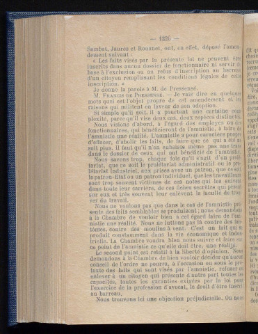 Septembre 1906 - Bulletin officiel de la Ligue des Droits de l'Homme