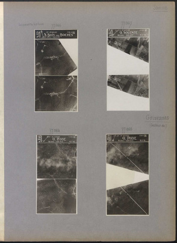 Grivesnes (Secteur de) (Somme). [Ouest de Roye]