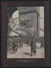 Affiche de Sem éditée et offerte par la Banque nationale de crédit à l'occasion du 2e emprunt national (octobre 1916)
