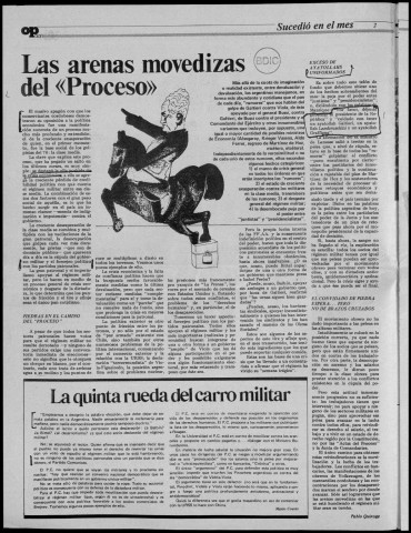 Opción. N° 29, junio 1981 Autre titre : Opción (Buenos Aires)