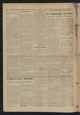 1929 - Le Libertaire
