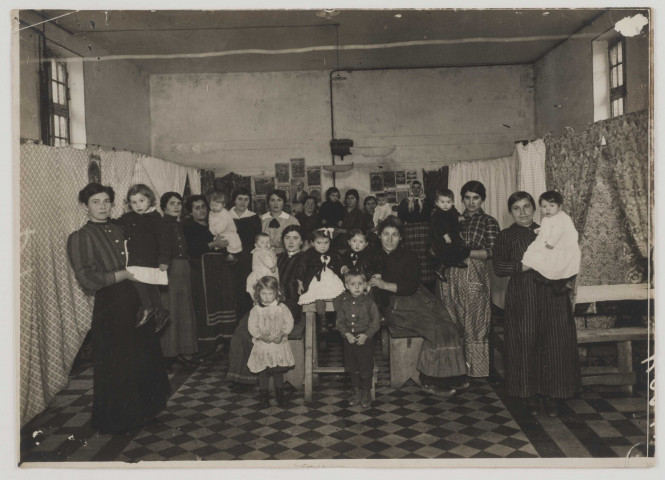 Châteauroux. Camp de Bitray. Civils. Salle des Polonais