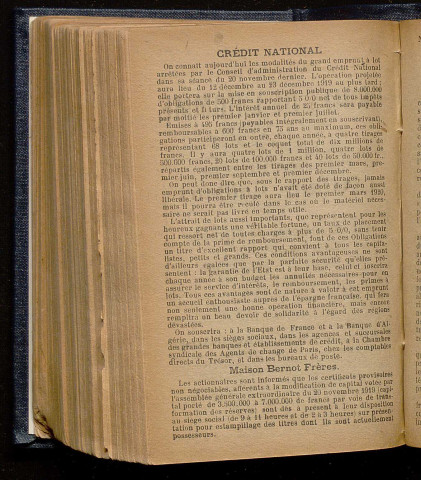 Décembre 1919 - Bulletin des Droits de l'Homme