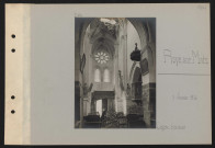 Roye-sur-Matz. L'église : intérieur