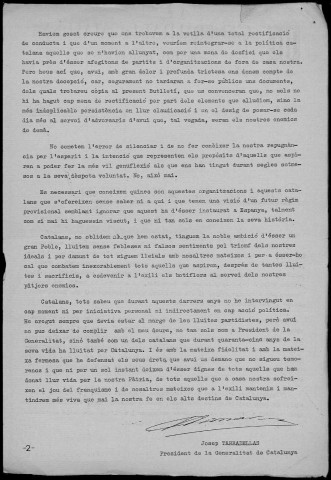 Generalitat de Catalunya (1958 : n° 22). Sous-Titre : Butlletí d'informació