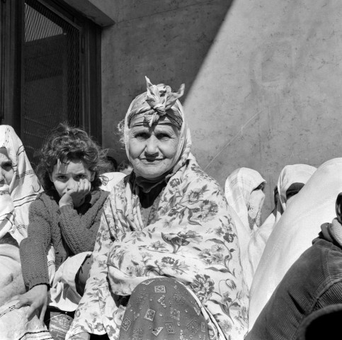 Salle Hdn Kalhoun. Hommage aux petits cireurs. 1