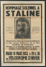 Hommage solennel à Staline
