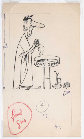 De Gaulle, janvier 1946