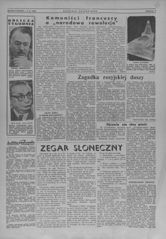 Slowo Polskie (1954; n°6; 36-48; 50-52)  Sous-Titre : Dziennik Wolnych Polakow  Autre titre : La Parole polonaise - journal des Polonais Libres