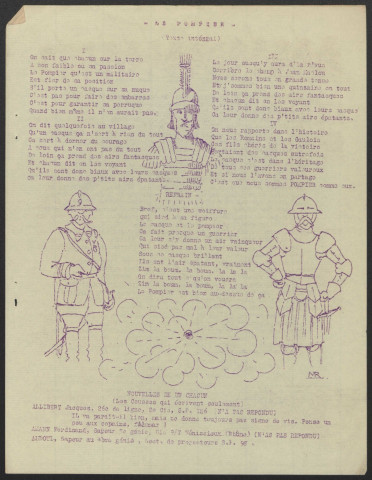 Gazette de l'atelier Redon - Année 1915 fascicule 2.2- 2.4