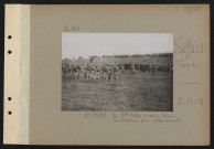 Saffais (camp de). Cf. n° 167898. Le général Haller s'avance devant les drapeaux pour prêter serment