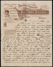 Documents communiqués par Mme Poulain, institutrice à Le Parq, Pas-de-Calais