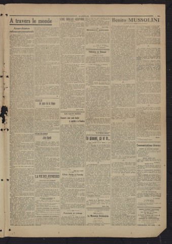 1926 - Le Libertaire