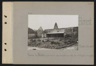 Borest. Ferme La Bultée, incendiée par les Allemands le 10 septembre 1914