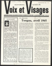 Voix et visages - Année 1982