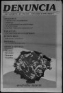Denuncia. N°16. Dic. 1976Sous-Titre : Órgano del movimiento antimperialista por el socialismo en Argentina