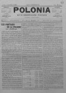 Polonia : revue hebdomadaire, année 1916
