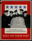 They did their part : the five Sullivan brothers missing in action off the Solomons