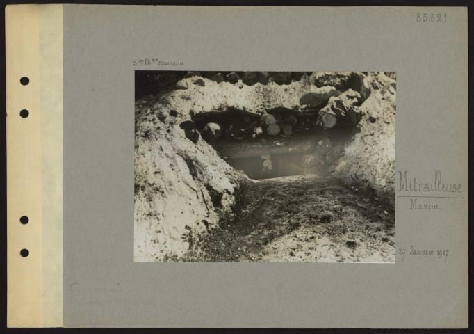 S.l. Mitrailleuse Maxim