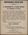 L'ennemi tue nos femmes et nos enfants…