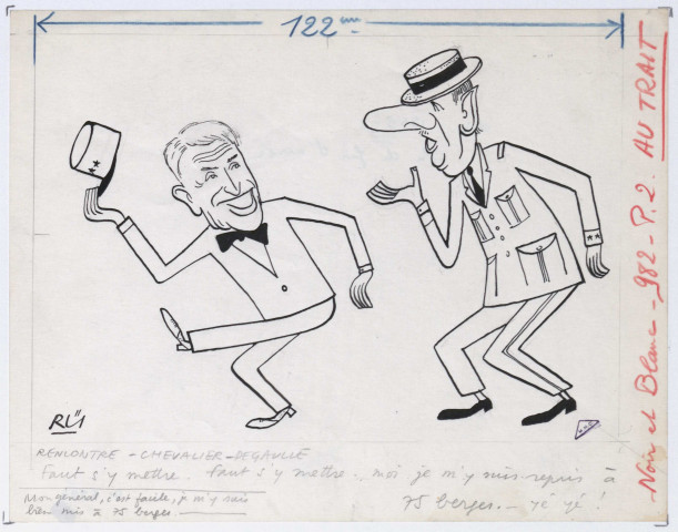 Rencontre Chevalier - De Gaulle