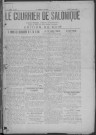 1916 - Le courrier de Salonique