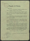Guerre mondiale 1914-1918. Italie. Propagande