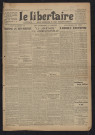 1930 - Le Libertaire