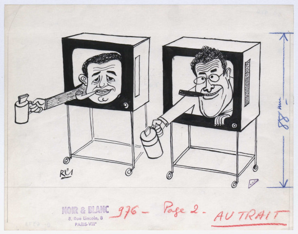 Quête à la télévision