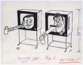 Quête à la télévision