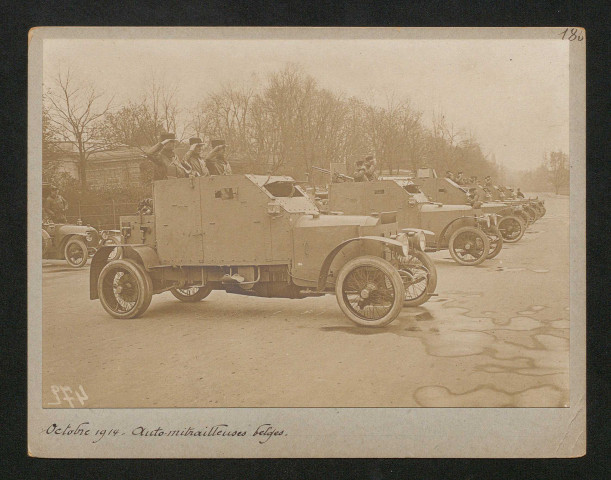 Auto-mitrailleuses belges