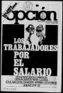 Opción. N° 12, abril 1979 Sous-Titre : Boletín mensual de circulación restringida. Autre titre : Opción (Buenos Aires)