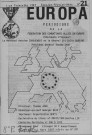 Europa (1987; n°21-23)  Sous-Titre : Périodique de la Fédération des Combattants Alliés de l'Europe