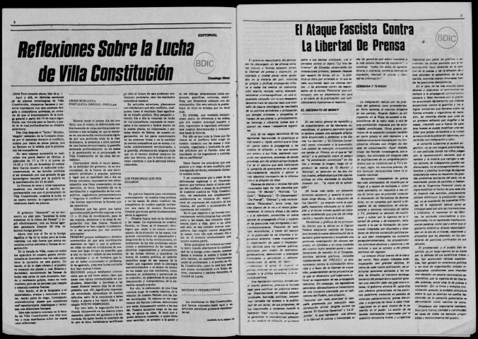 El Combatiente n°169, 26 de mayo de 1975. Sous-Titre : Organo del Partido Revolucionario de los Trabajadores por la revolución obrera latinoamericana y socialista