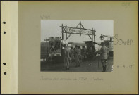 Sewen. Cinéma des armées de l'Est. L'entrée