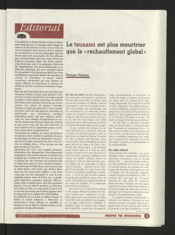 2005 - Le Monde libertaire