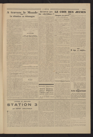 1933 - Le Libertaire