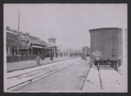 Sibérie. Achitsé : la gare