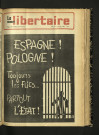 1971 - Le Monde libertaire