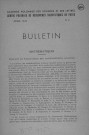 Bulletin (1949; n°2-4 ) Sous-Titre : Académie Polonaise des Sciences et Lettres. Centre polonais de recherches scientifiques de Paris