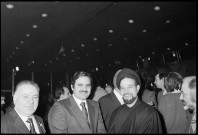 Au pavillon d'Armenonville, l'« ayatollah » de Paris avec le président de la conférence