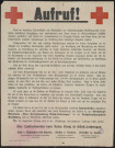 Landeskomittee vom Roten Kreuz in Elsass-Lothringen &amp; Spenden zugeflossenen
