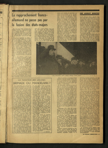 1963 - Le Monde libertaire