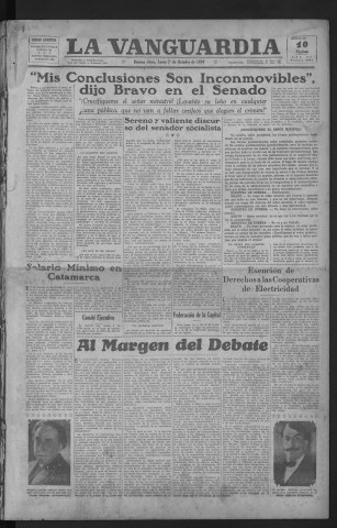 Octobre 1934 - La Vanguardia