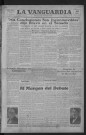 Octobre 1934 - La Vanguardia