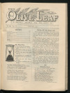 1913 - The Olive Leaf