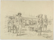 (Coloniaux anglais) 20 août 1914