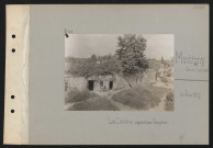 Montigny (nord de Machemont). Les carrières : organisations françaises